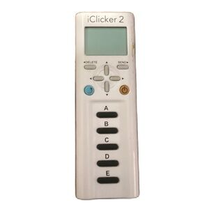 iClicker 2 remote control